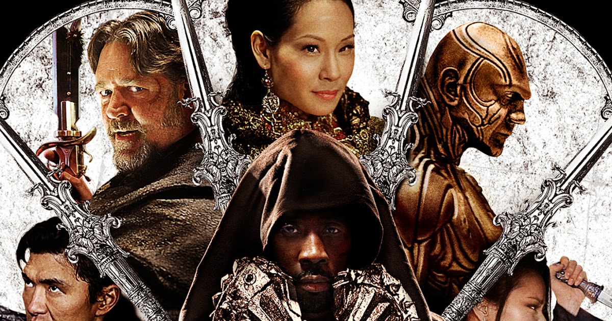 16+ The Man With The Iron Fists 2 Trailer Images