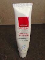 Crème oil-free de Papulex