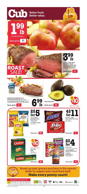 grocery weekly ads cub foods sale flyer