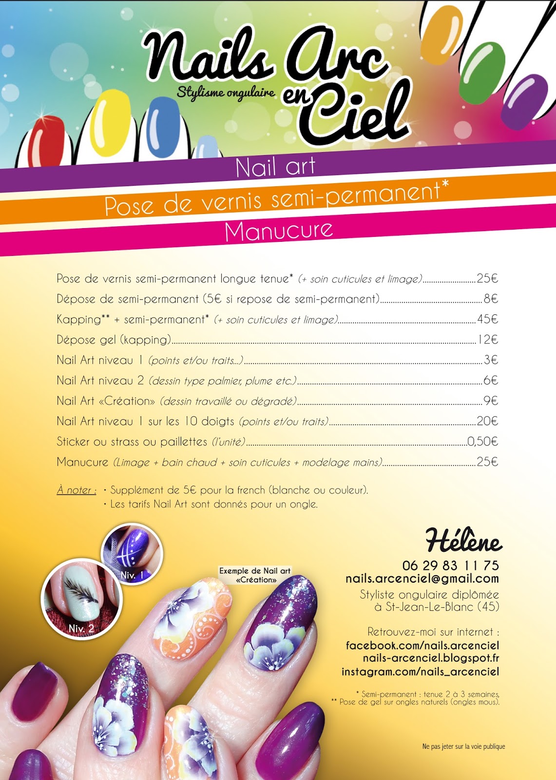 Nails Arcenciel Onglerie