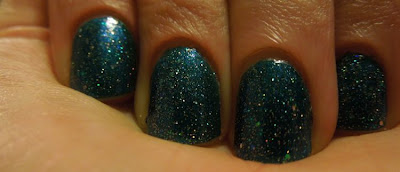 Sephora by OPI - Who Let The Dorks Out, China Glaze - Golden Enchantment