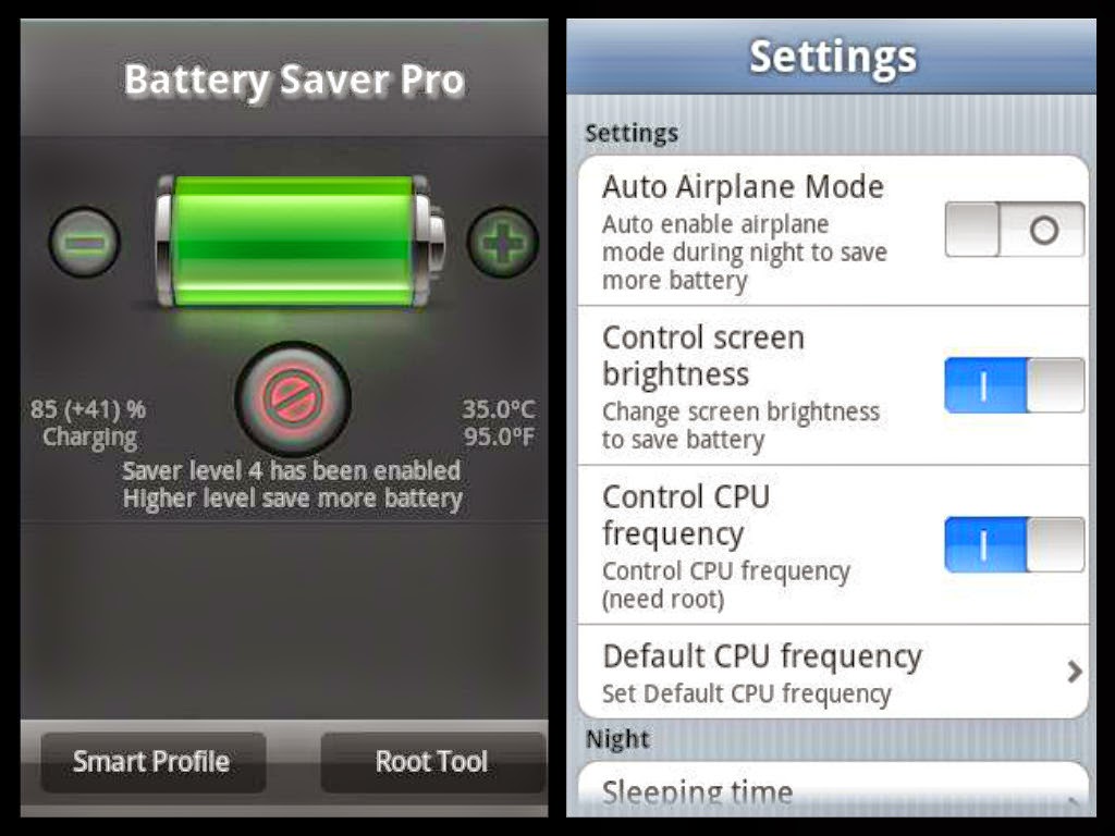 Battery Saver Pro v 1.6.10 For android Mr ThangMing
