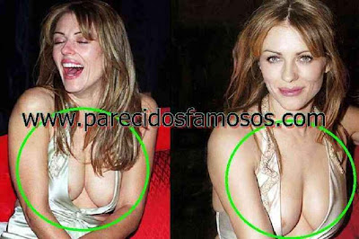 Liz Hurley descuidos de Famosos Liz Hurley descuidos de Famosos