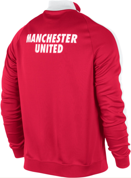Manchester United 2014-15 Men's N98 Authentic Jacket Manchester United 2014-15 Men's N98 Authentic Jacket