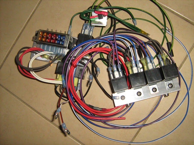 Diary of an MGB: Let there be light - Fuses and Relays