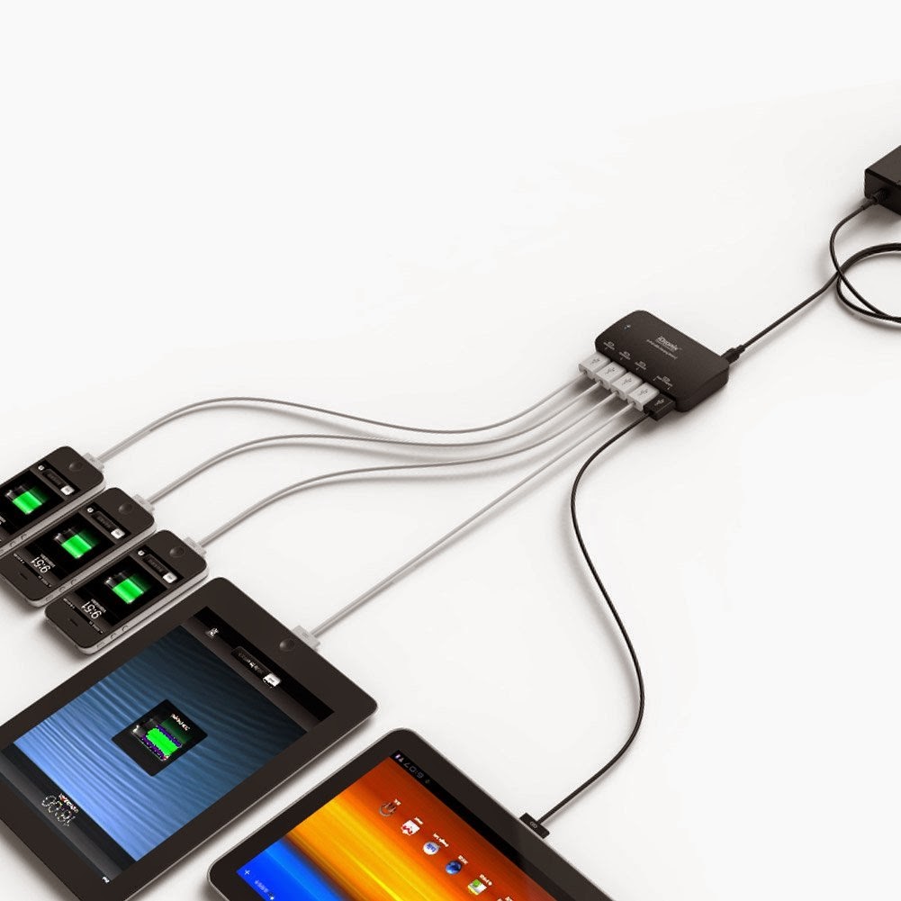 iDsonix Great Ways to Charge Multiple Apple Products Simultaneously