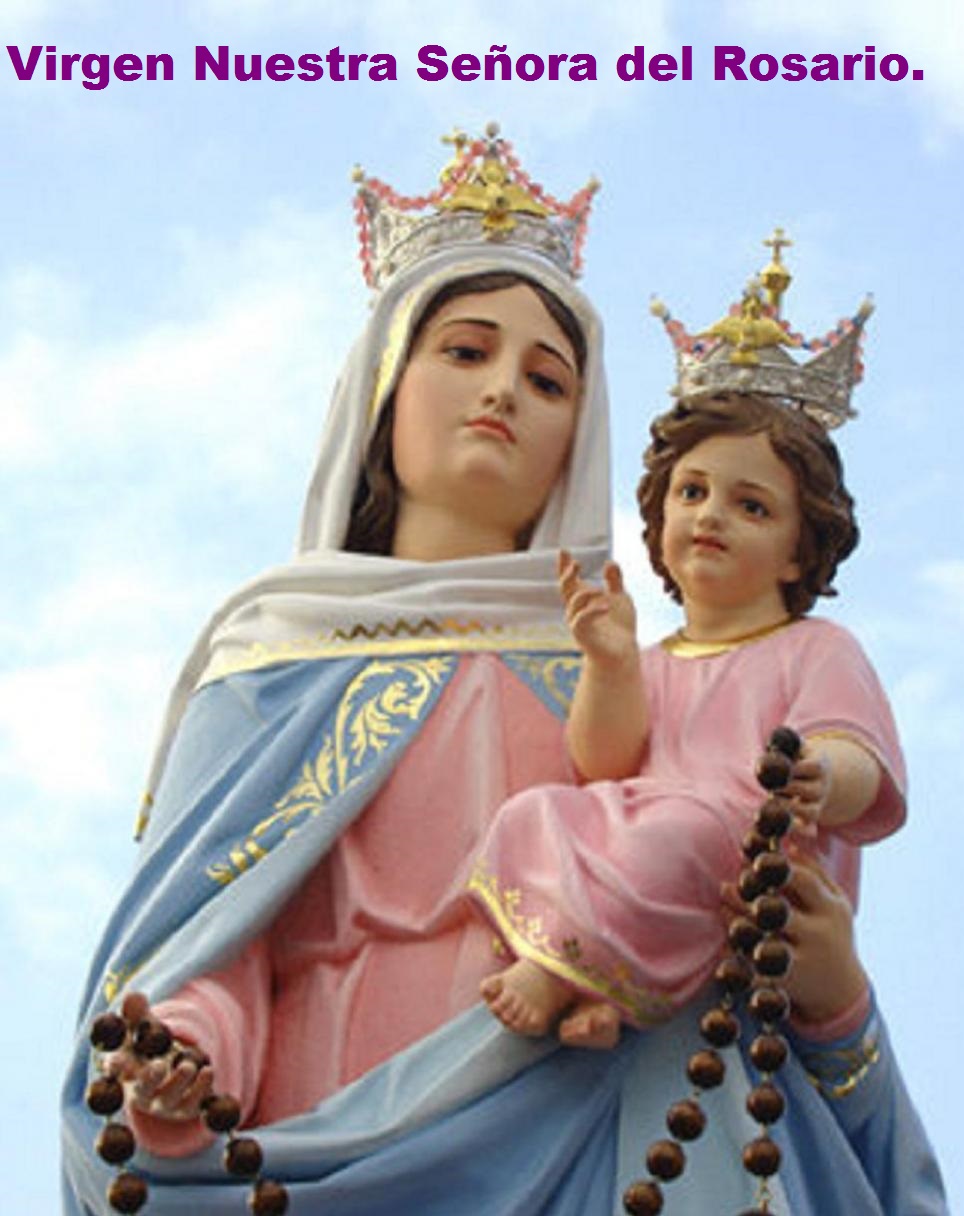 Nuestra Señora del Rosario.