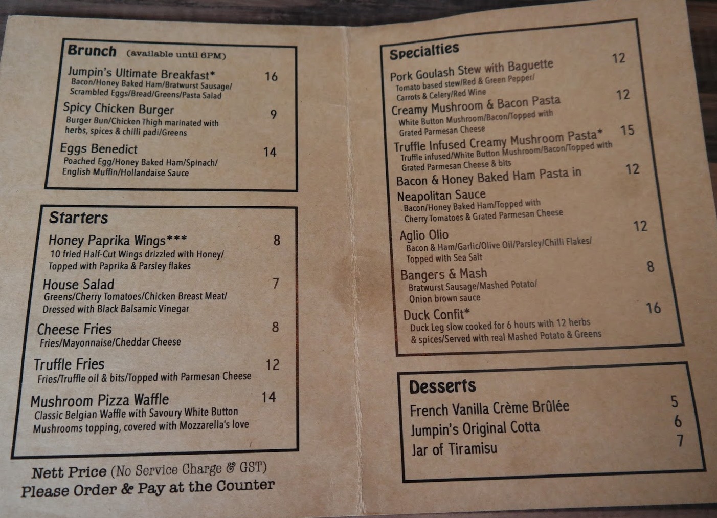 FOOD . PEOPLE . PHOTOGRAPH 23 Jumpin Serving specialty coffee and brunch