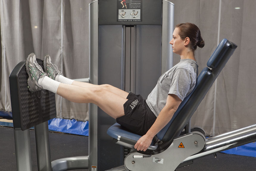 The Blog of Dr. Sean Preuss Adjustments for Knee Pain on the Leg Press