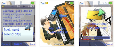「交響情人夢」SonyEricsson手機主題for Elm/Hazel/Yari/W20﹝240X320﹞