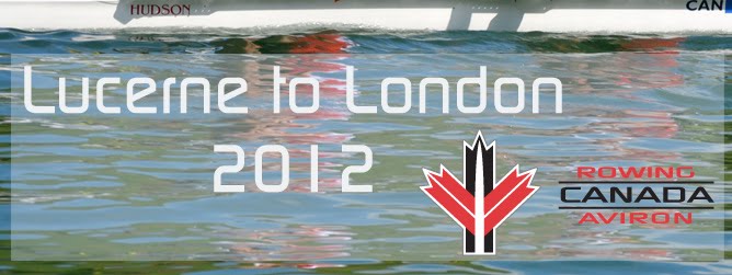 Canadian Rowing Team: Lucerne to London 2012