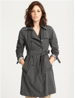 Plaid trench Plaid trench
