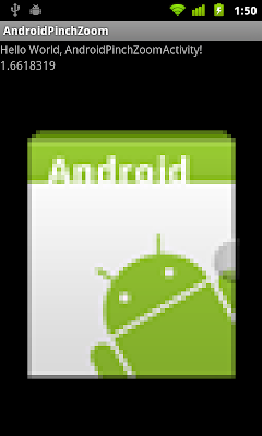 Scale bitmap according to ScaleGestureDetector Scale bitmap according to ScaleGestureDetector