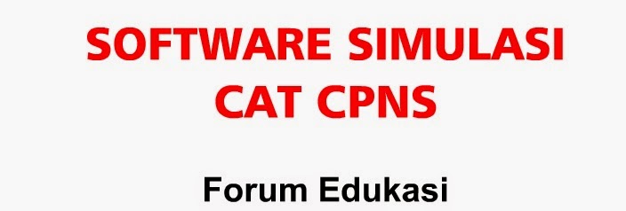 Latihan Soal CPNS Model CAT Versi Forum Edukasi