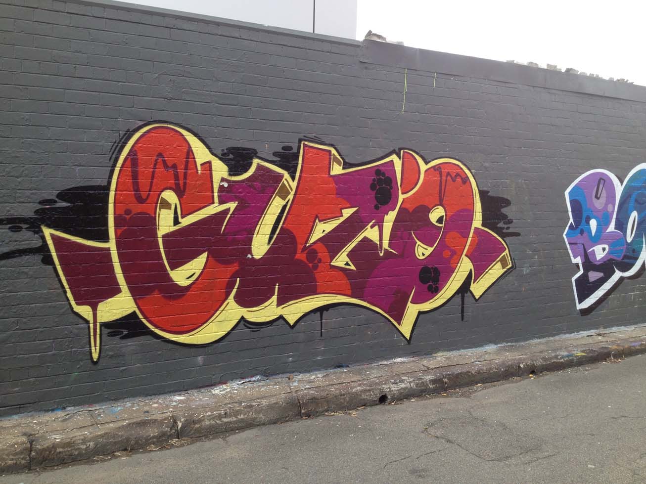 Street Art Sydney Graffiti 11 Bones Guzo Pudl Casio Phibs