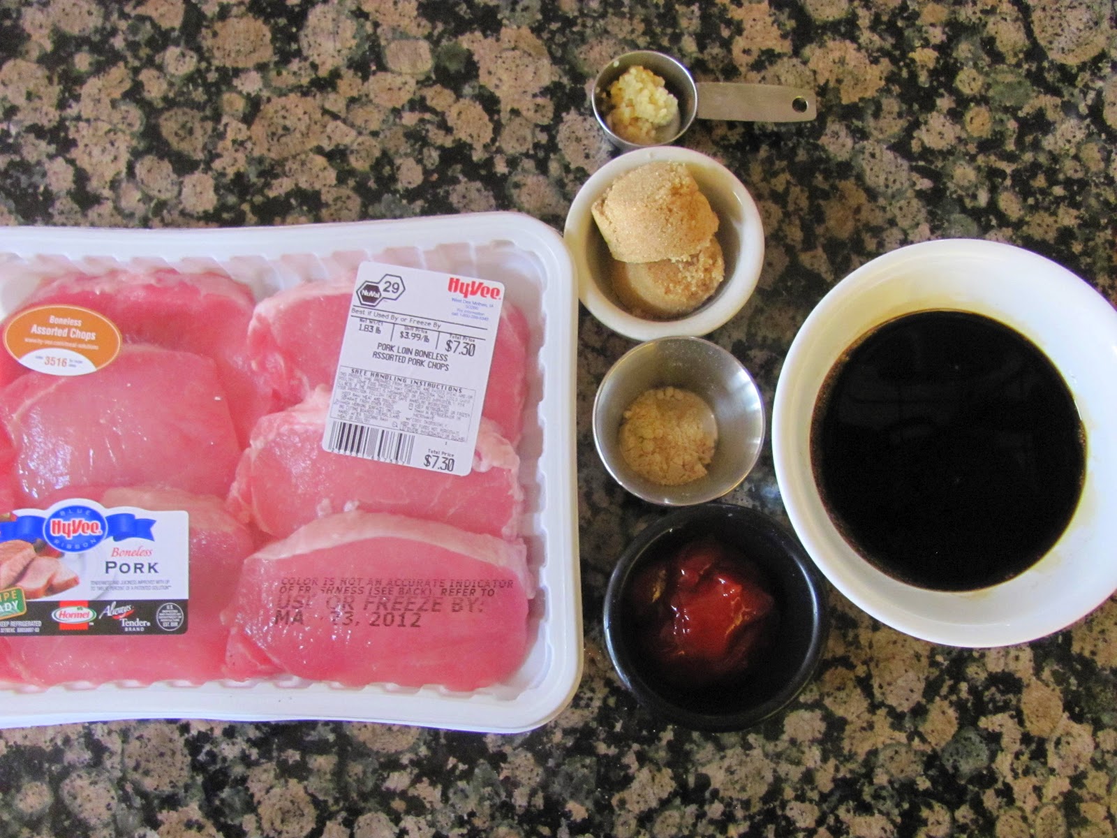 Foodie Patoodie! What's for Dinner? Slow Cooker Asian Pork Chops