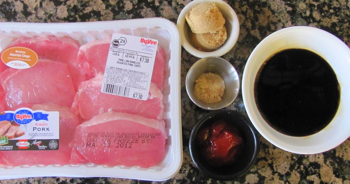Foodie Patoodie! What's for Dinner? Slow Cooker Asian Pork Chops