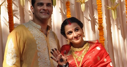 Vidya Balan Marries UTV’s Siddharth Roy