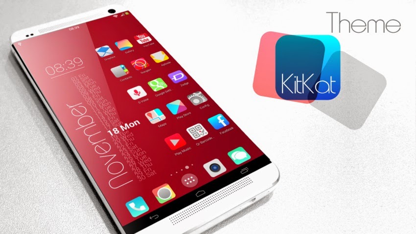 Cara Merubah Tampilan Android Menjadi Kitkat Launcher Android Kitkat