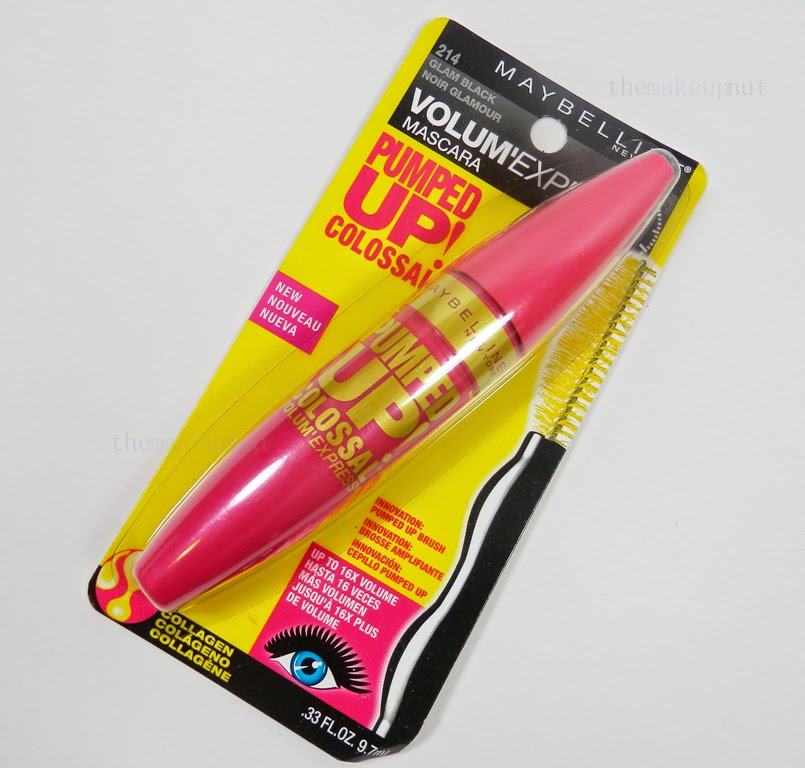 Maybelline Pumped Up Colossal mascara