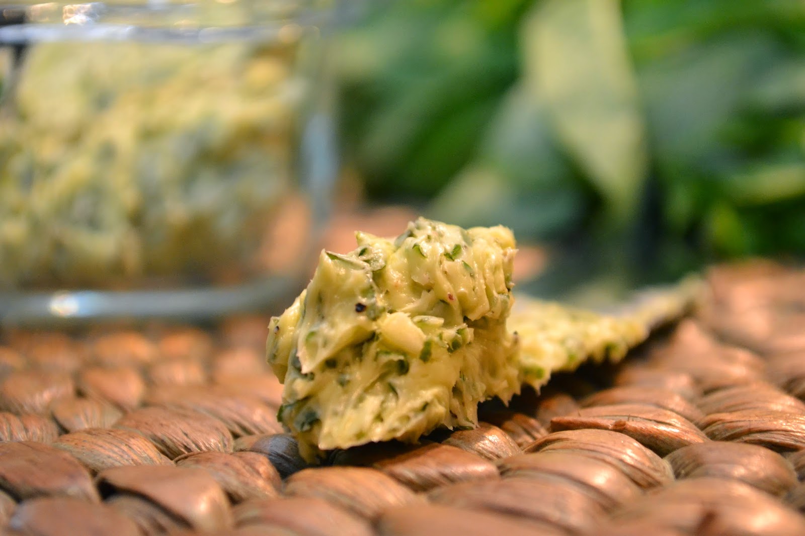 The No Pressure Cooker Basil Butter