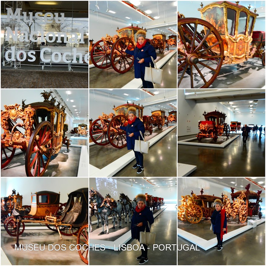 MUSEU DO COCHE EM LISBOA