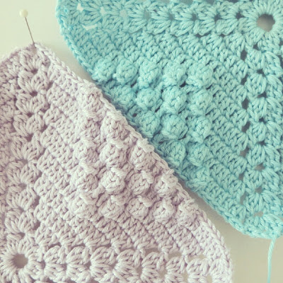 ByHaafner, crochet, potholders, pastel, Japanese crochet pattern, handmade, WIP, bobble stitch ByHaafner, crochet, potholders, pastel, Japanese crochet pattern, handmade, WIP, bobble stitch