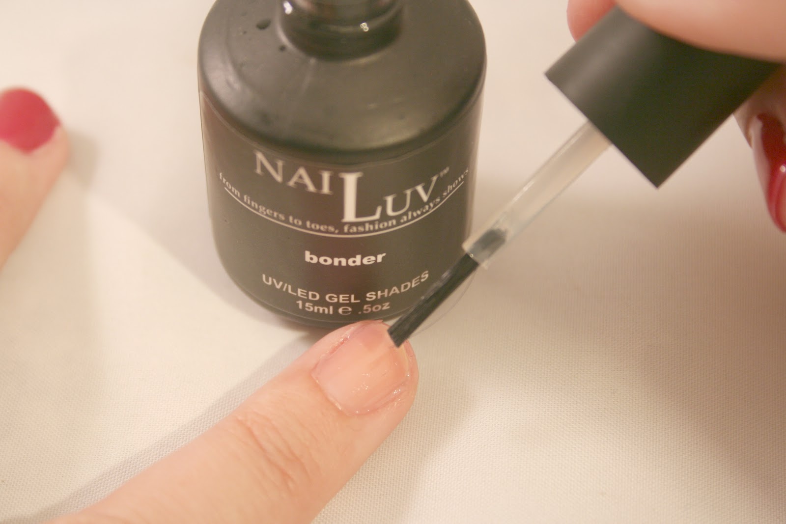 Elle Sees Beauty Blogger in Atlanta How To Gel Manicure At Home