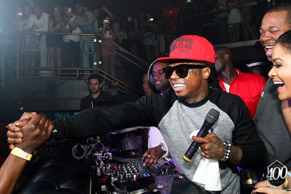 Foto do Tunechi no clube Cameo Foto do Tunechi no clube Cameo