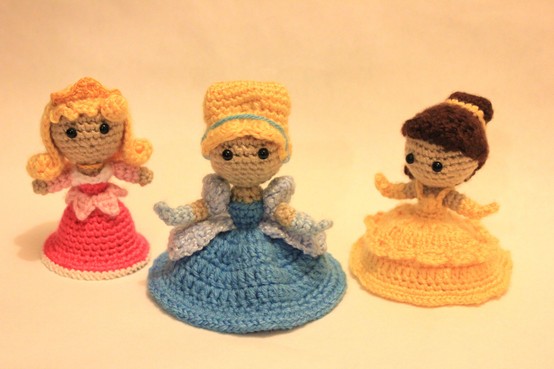 Varietats: Disney Princess by Crochet
