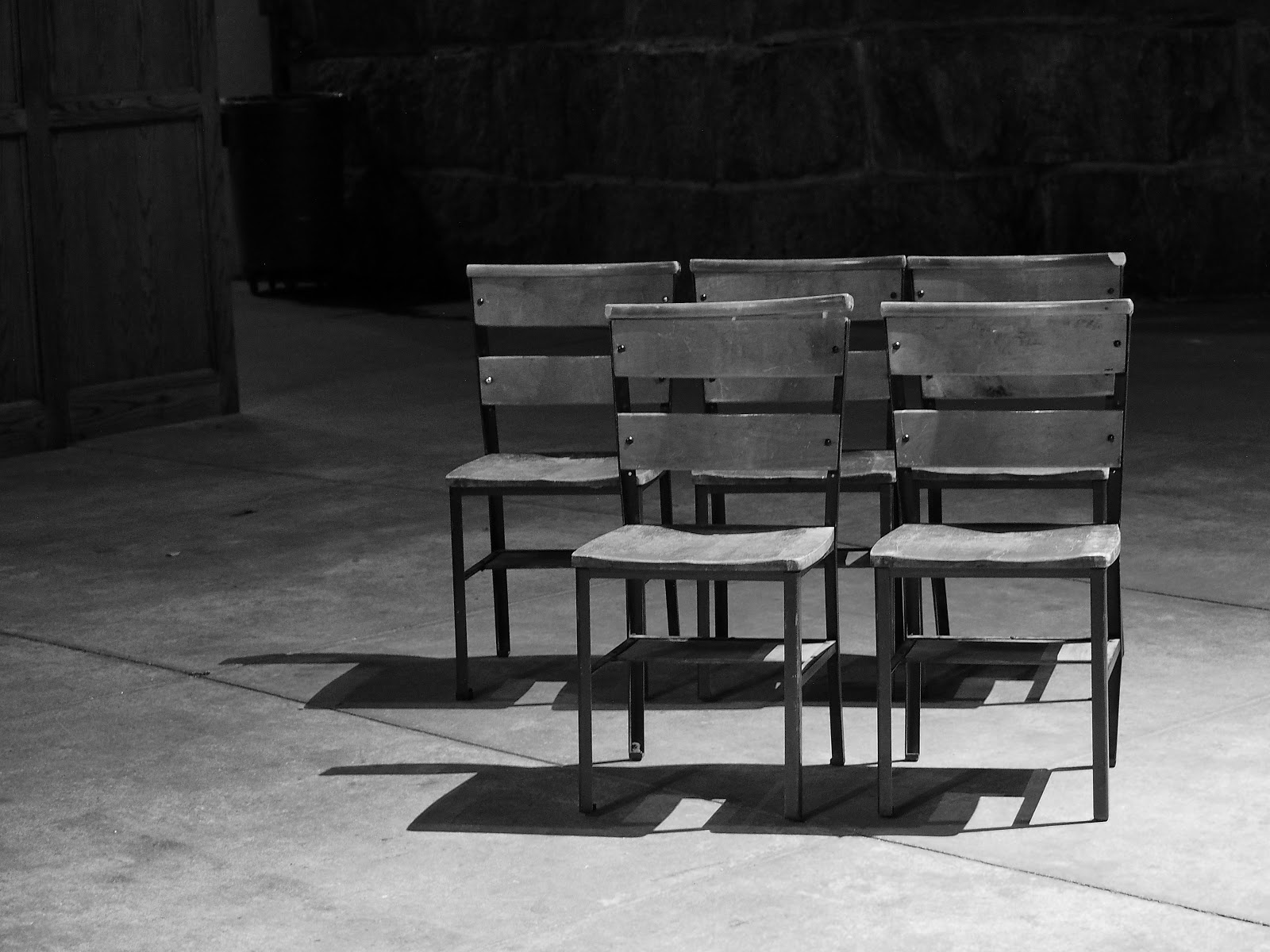 Chairs on an Angle - Black and White #chairsonanangle-bw #phoenix #xubing #stjohnthedivinecathedral #art #nyc ©2014 Nancy Lundebjerg Chairs on an Angle - Black and White #chairsonanangle-bw #phoenix #xubing #stjohnthedivinecathedral #art #nyc ©2014 Nancy Lundebjerg