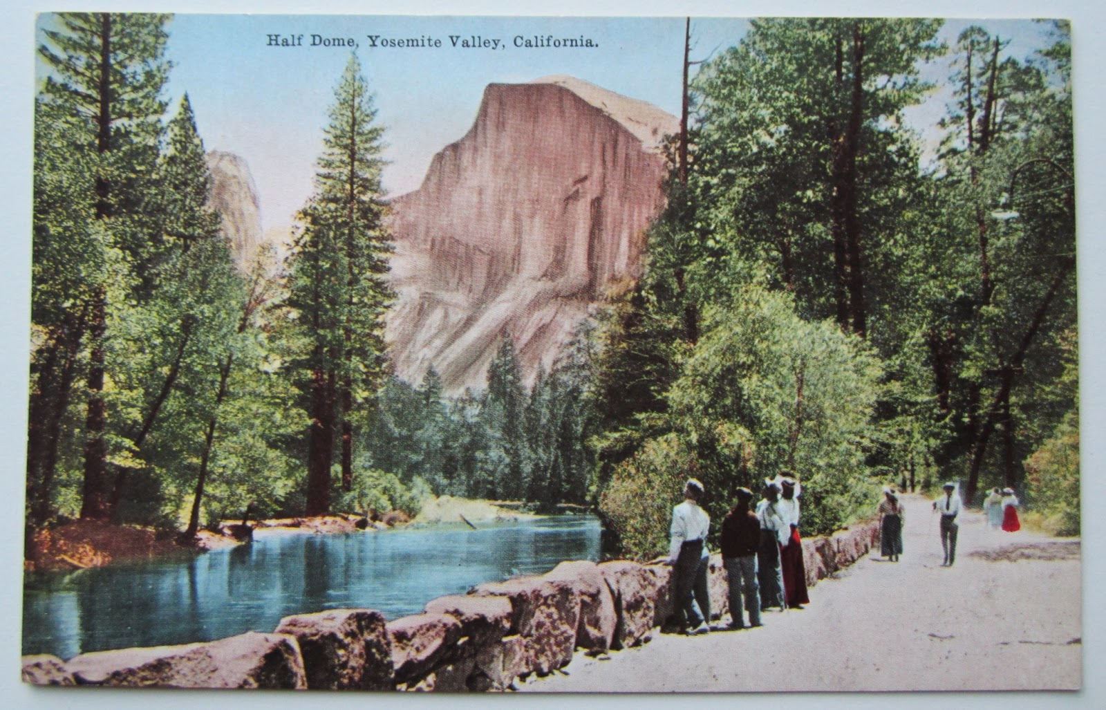 Judy's Postcards Plus 2 vintage Postcards of Yosemite National Park