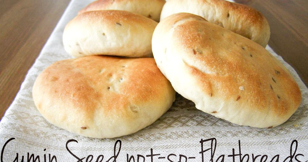 maple•spice Cumin Seed notso Flatbreads