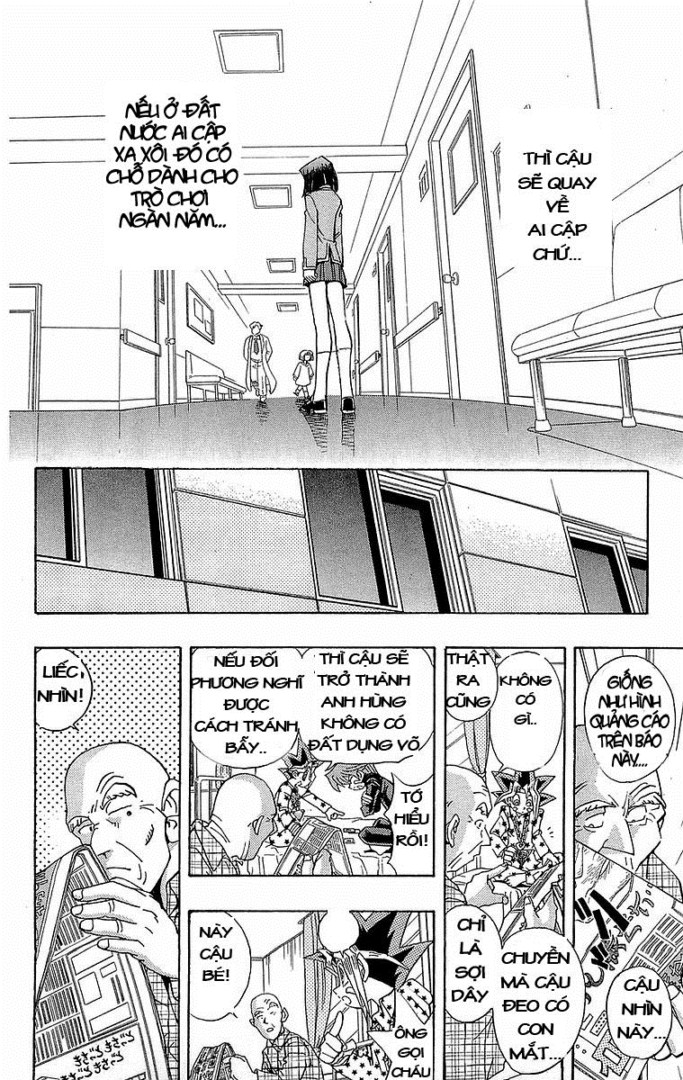 Yu-gi-Oh! Battle City Tournament chap 1