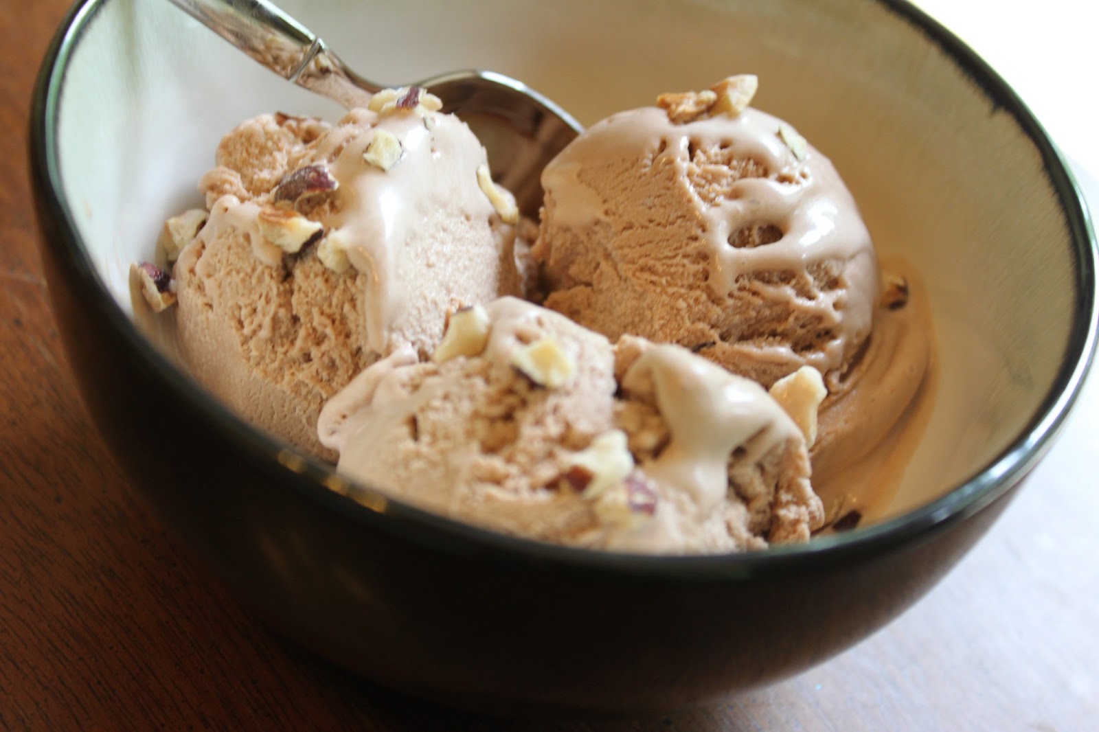 Sweet Deliciousness Chocolate Hazelnut Gelato