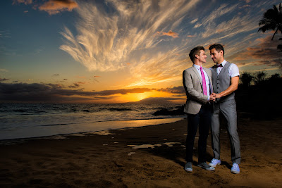 gay weddings maui, gay wedding photographers maui, maui photographers