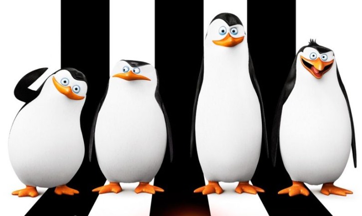 MOVIES: Penguins of Madagascar - Promotional Poster