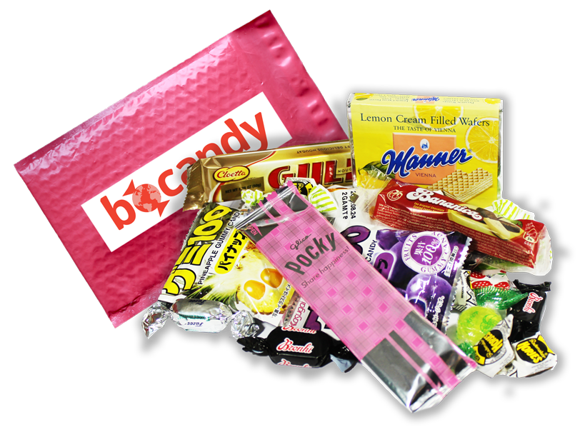 New Age Mama BoCandy Candy Subscription Box From around the World