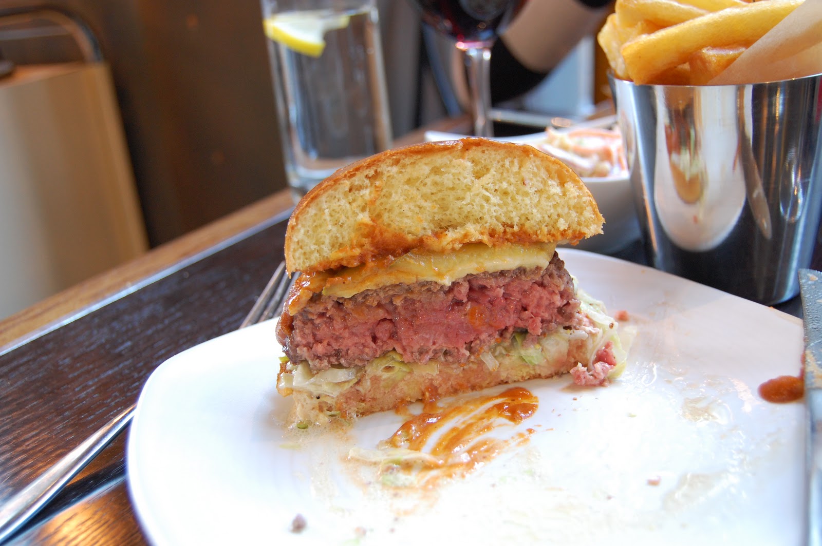 Burger Me! A London Burger Blog Bread Street Kitchen's short rib burger