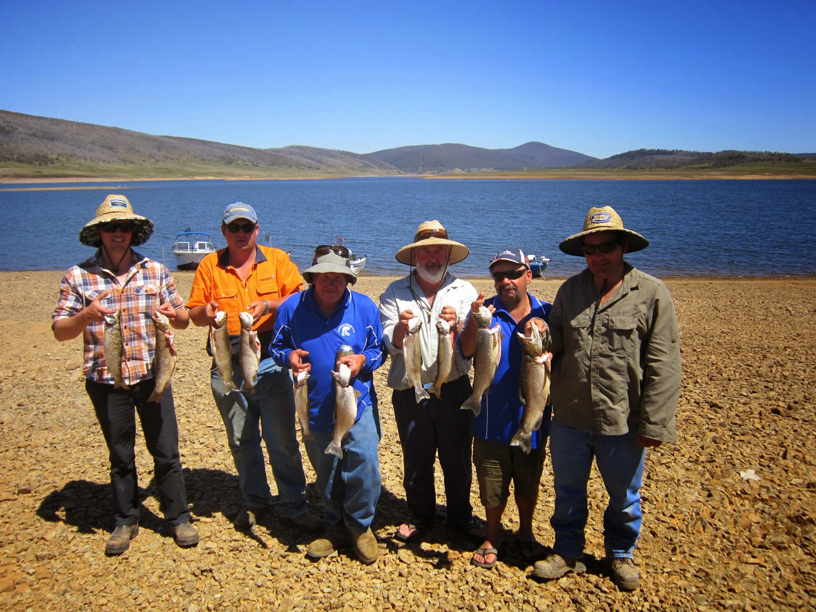 Gundagai Anglers Club Fishing Reports