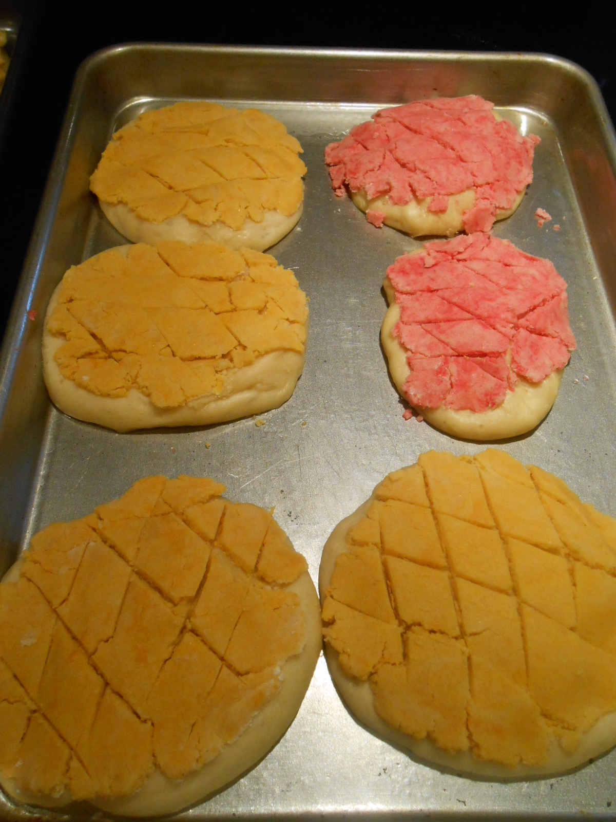 Cooking & Conversation Pan Dulce Pan de Huevo