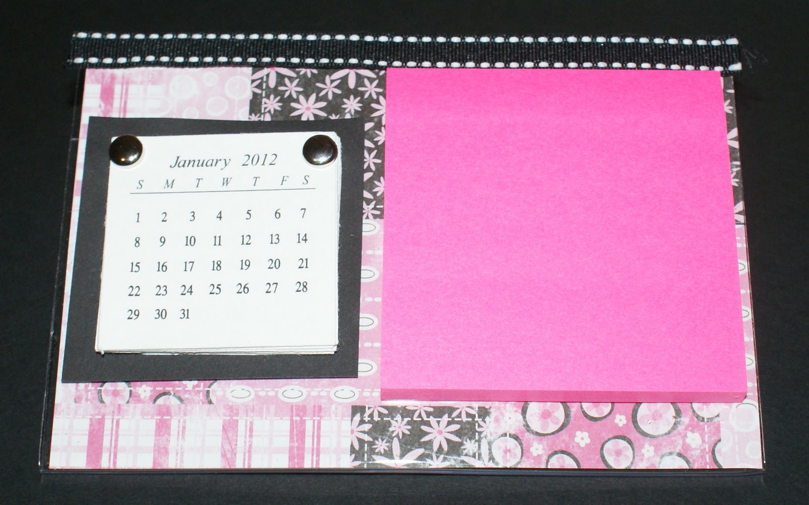 Coley's Corner Acrylic Frame Post It Note Holders