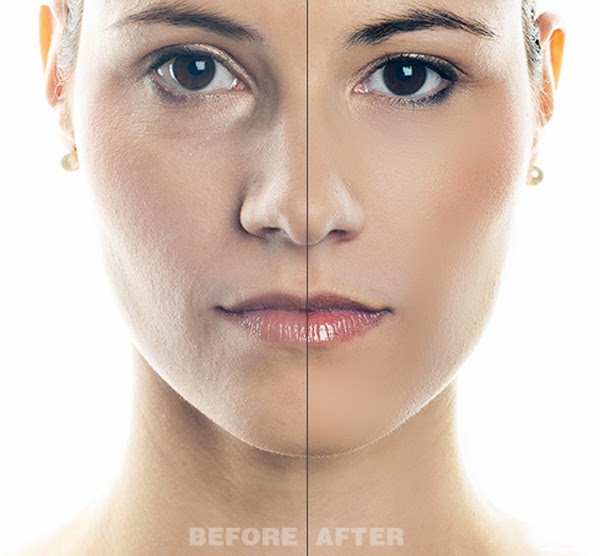 Skin Retouching Actions Preview Skin Retouching Actions Preview