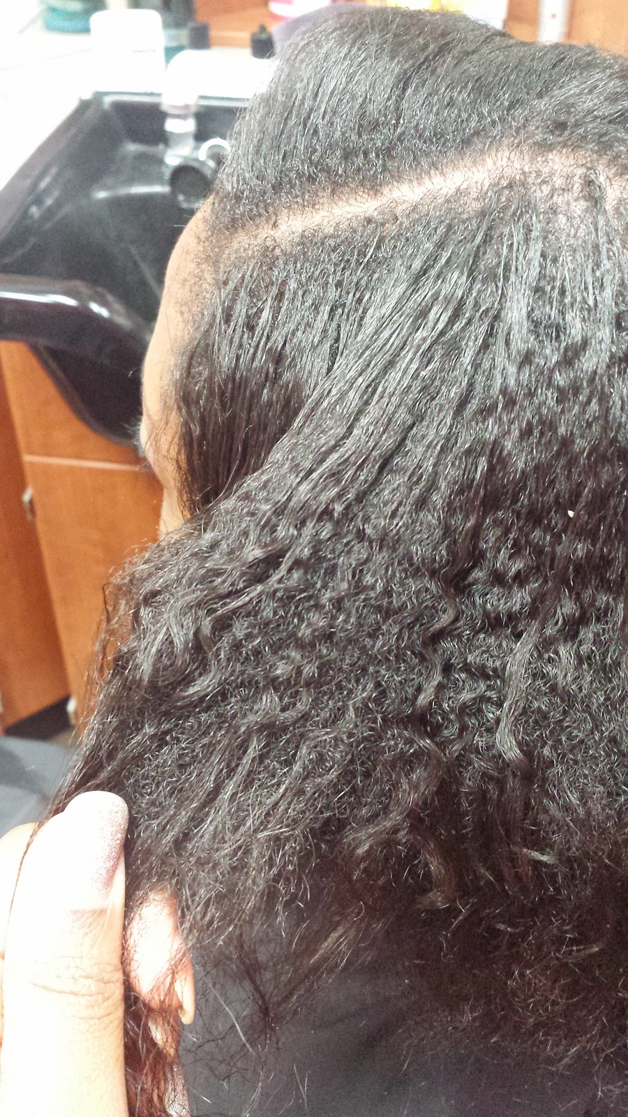 What Happens When Your Hair Is Underprocessed? LaToya Jones