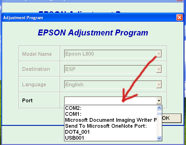 Adjustment Program Epson