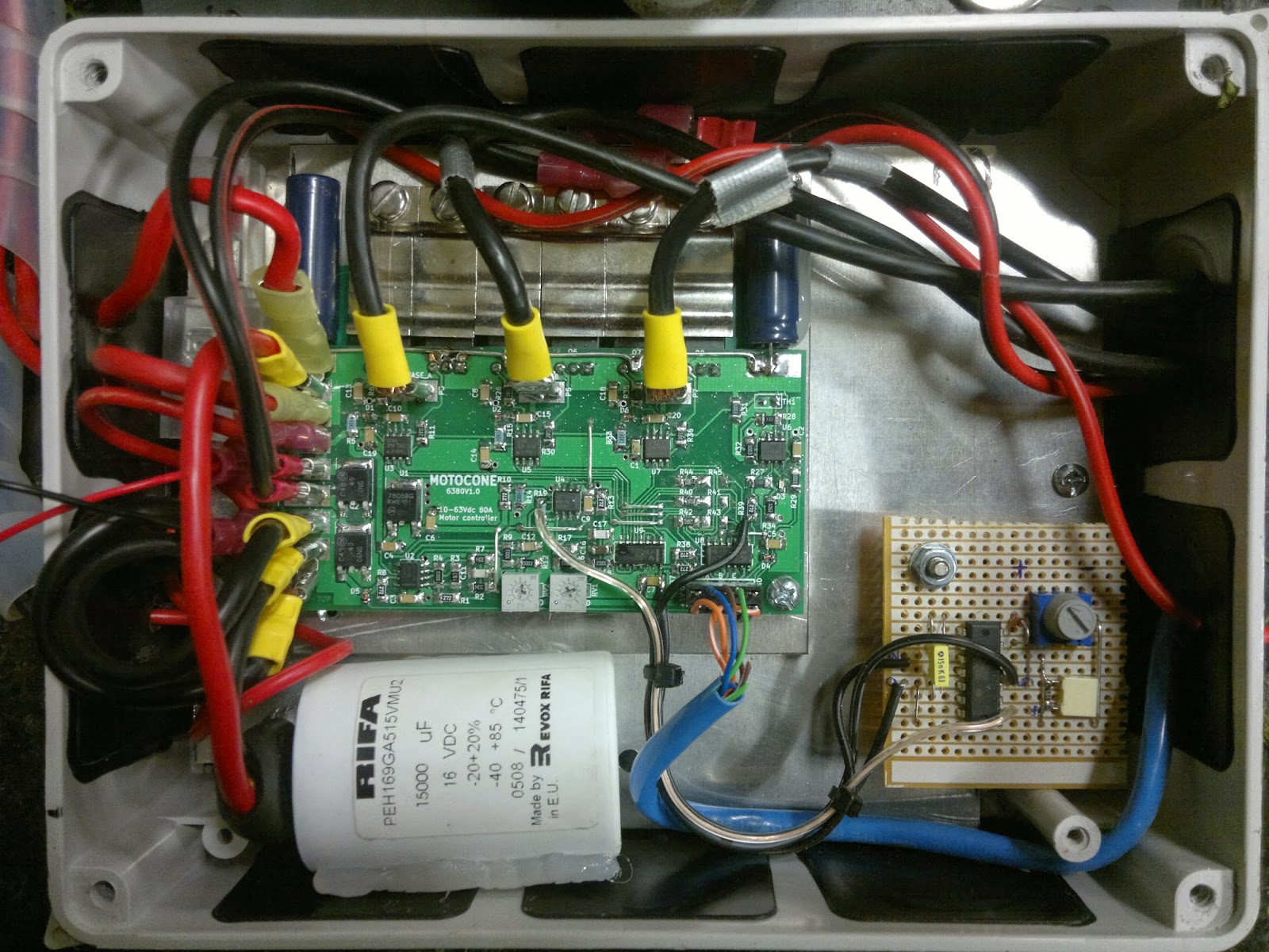 Alternator lawn mower rebuilt The electric machine