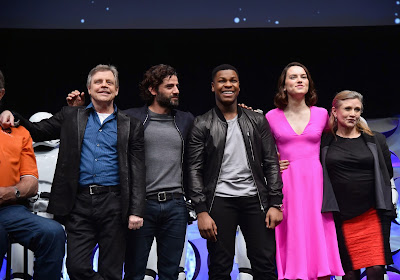 Star Wars Celebration Cast Photo