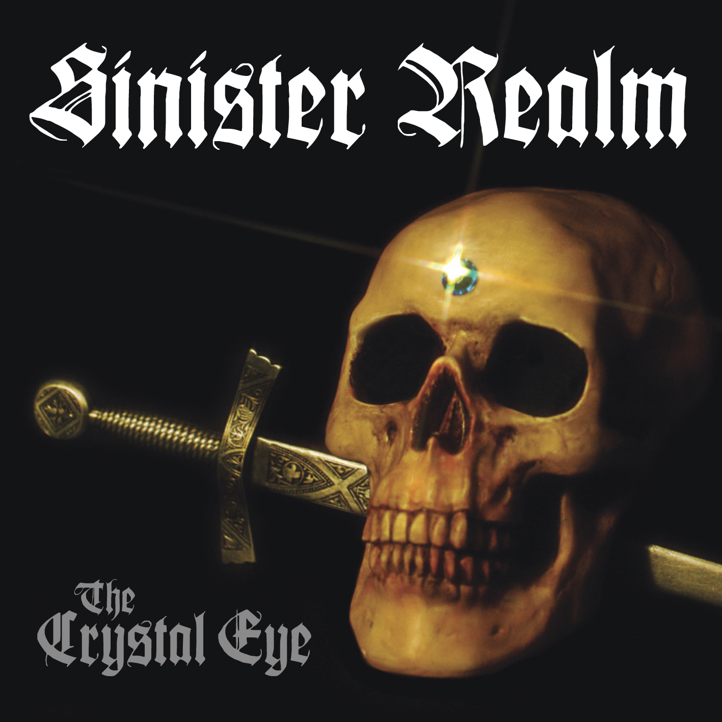 Metal Bandcamp Sinister Realm The Crystal Eye