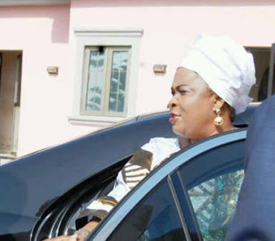 Former First Lady, Patience Jonathan reportedly barred from VIP lounge of PH Airport