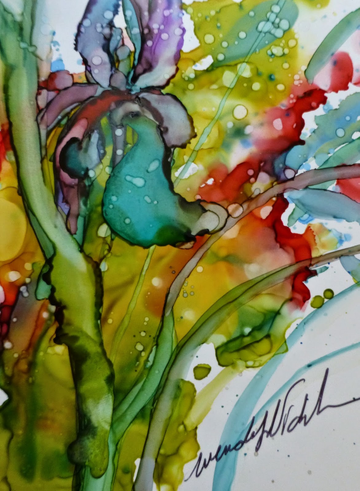 Alcohol Inks on Yupo How to Paint with Alcohol Inks on Yupo Paper